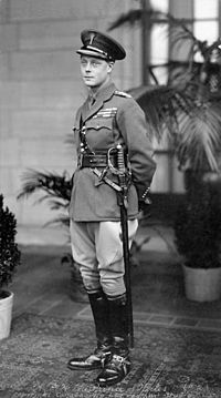 Edward in Canada 1919